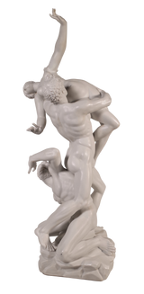 Parian Ware figure of the ‘Abduction of a Sabine Woman’