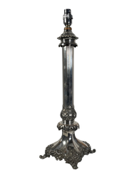 Plated Table Lamp Base