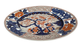Meiji Period Imari Platter with Pierced Border