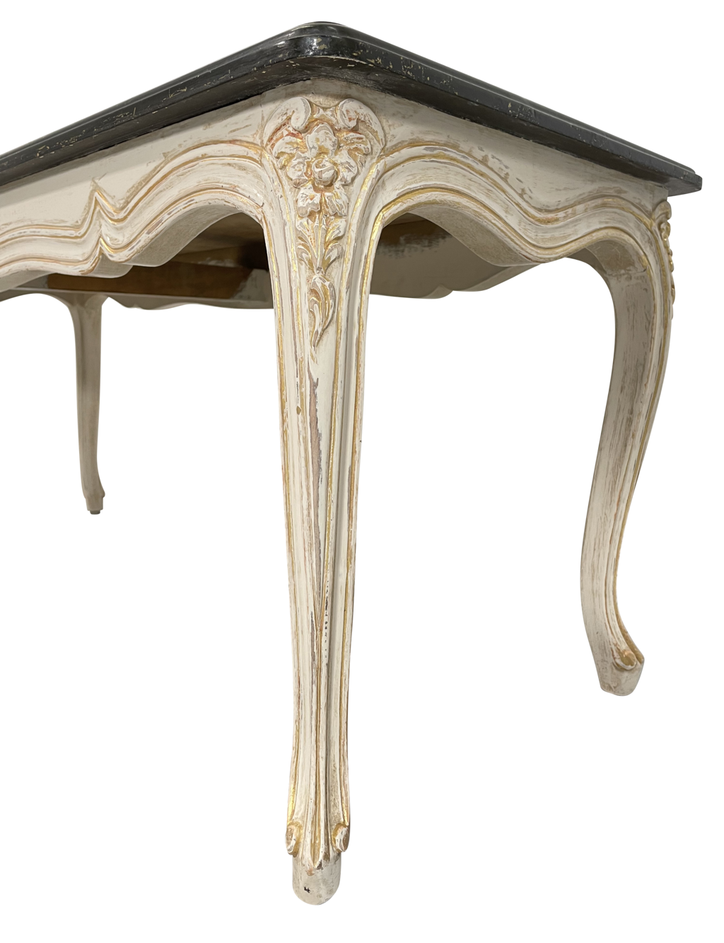 Louis XV Style Painted Low Table