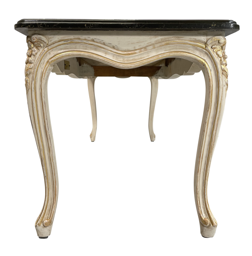 Louis XV Style Painted Low Table