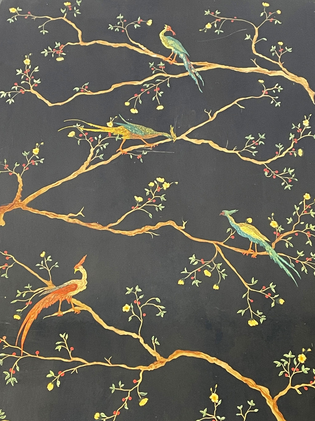Louis XV Style Painted Low Table