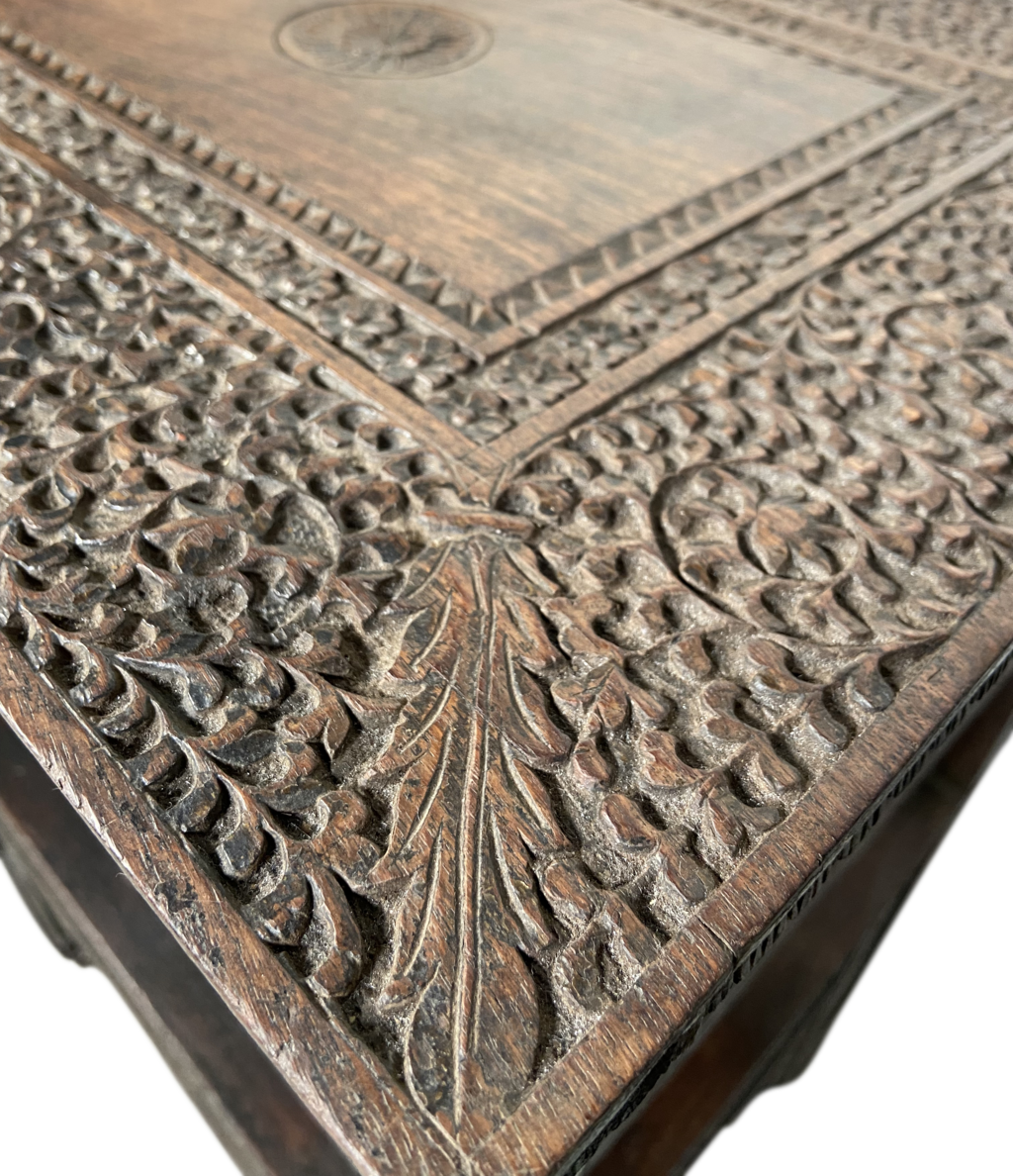Liberty Style Hardwood Moorish Occasional Table