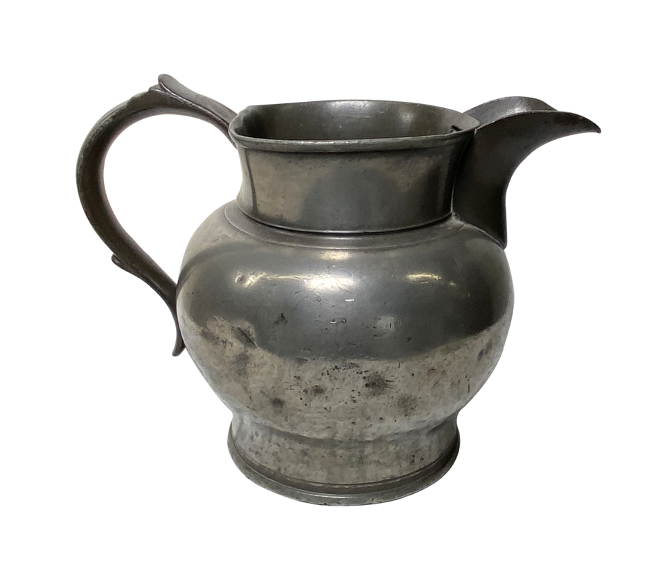 Large Pewter Jug