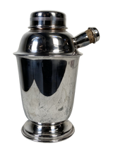 Silver Plated Cocktail Shaker