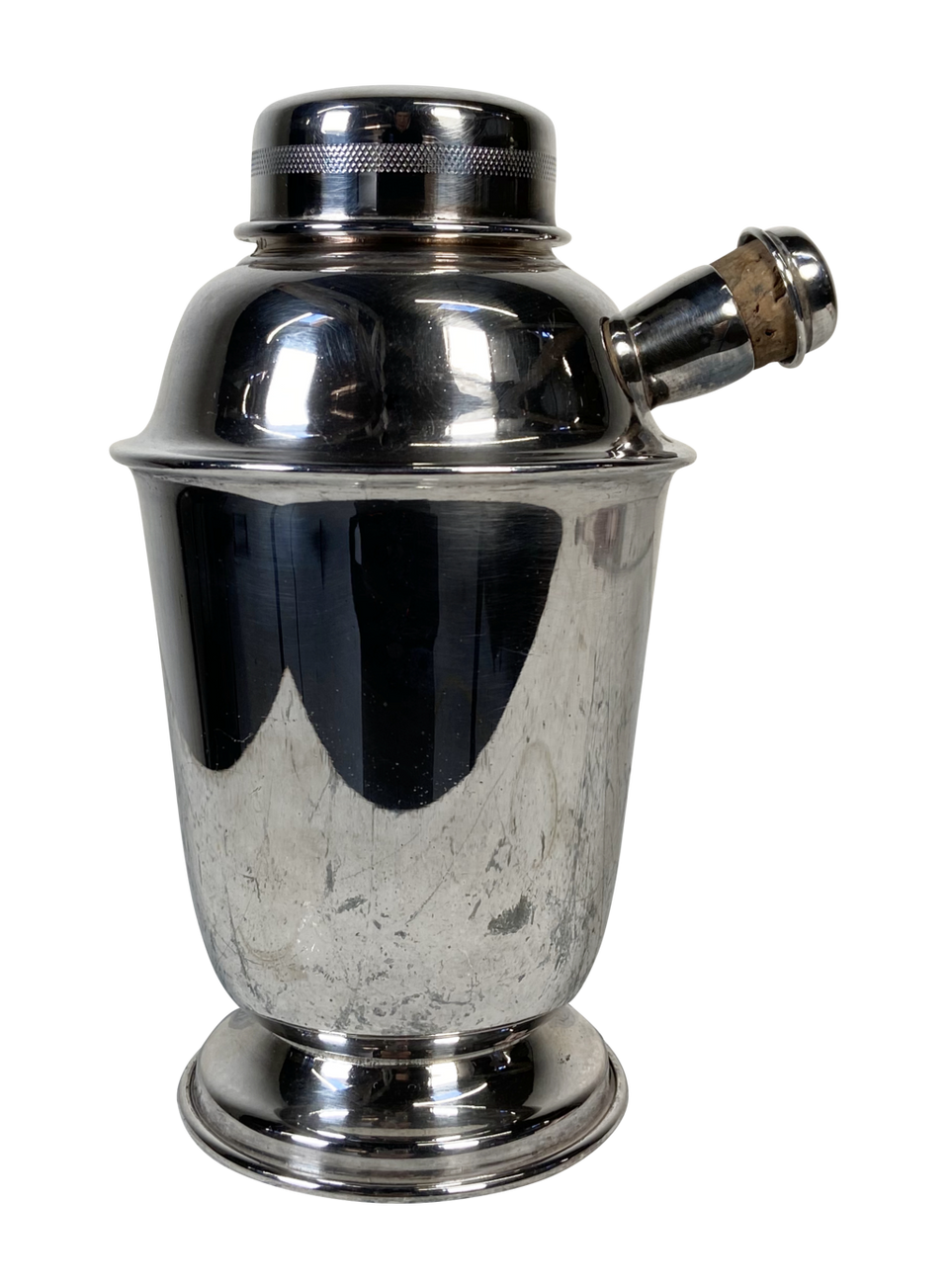 Silver Plated Cocktail Shaker