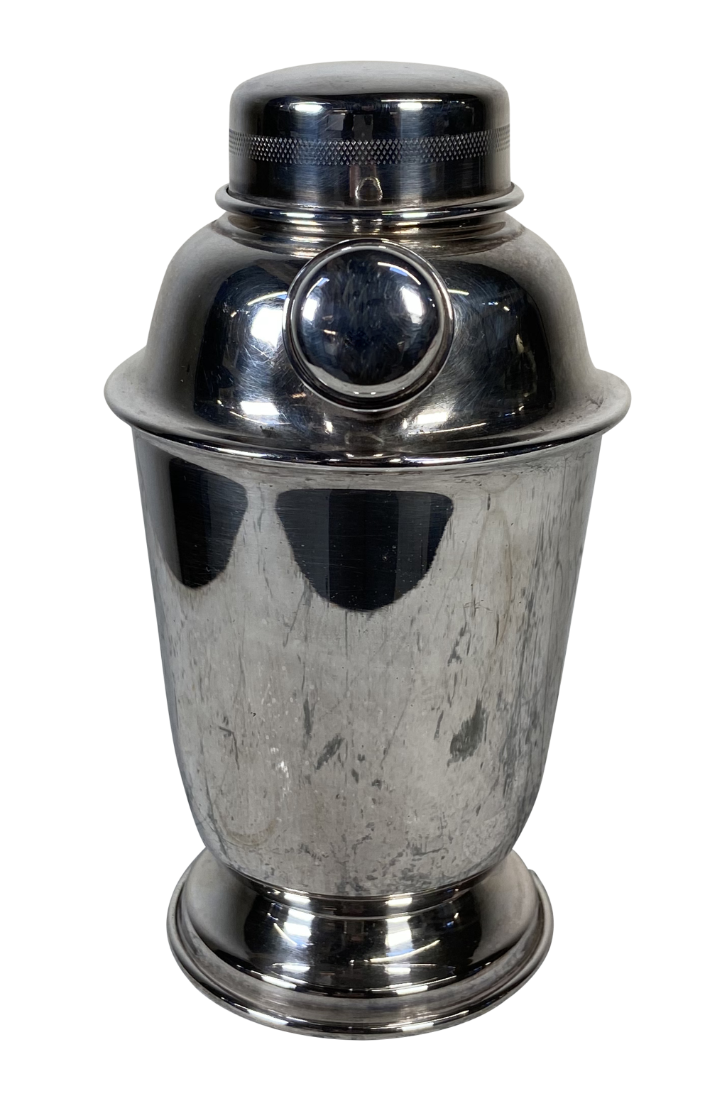 Silver Plated Cocktail Shaker