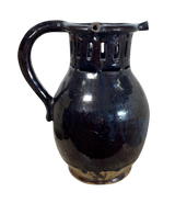 Victorian Salt Glazed Puzzle Jug