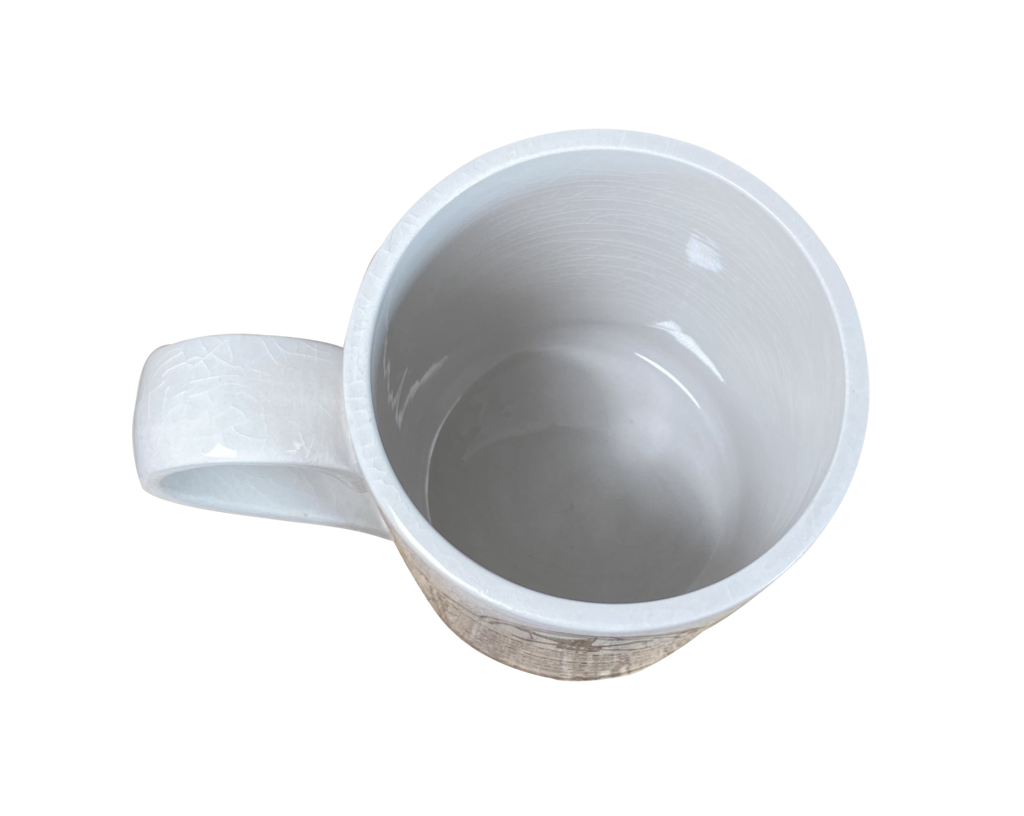 Creamware Gin Mug