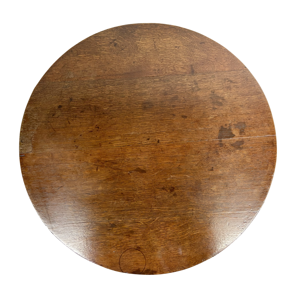 George III Oak Tilt Top Pedestal Tripod Table