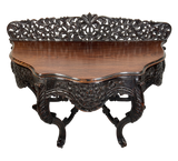 Burmese Padouk Console Table