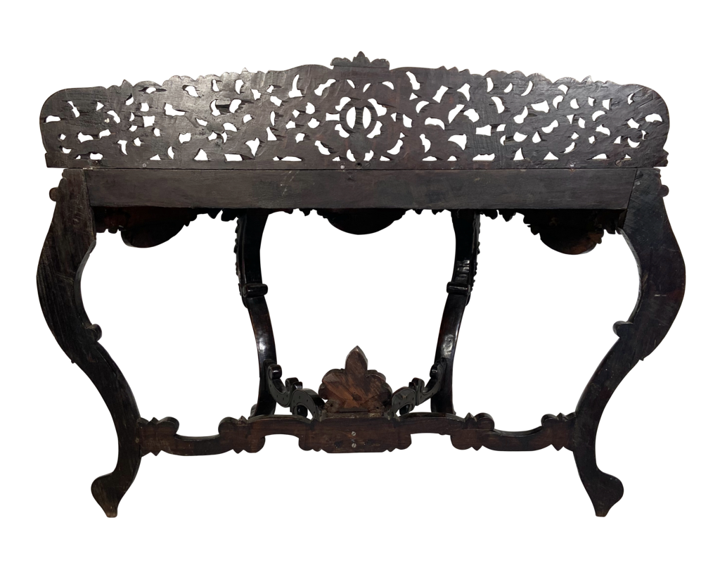Burmese Padouk Console Table