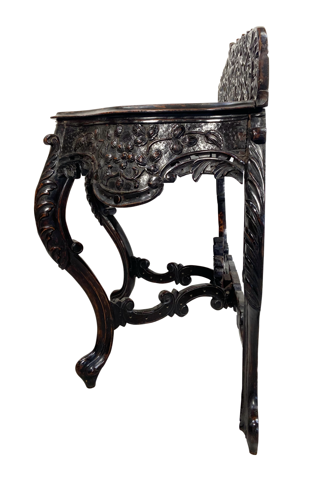 Burmese Padouk Console Table