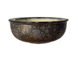 Hand Decorated Kashmiri Lacquered Papier Mache Bowl