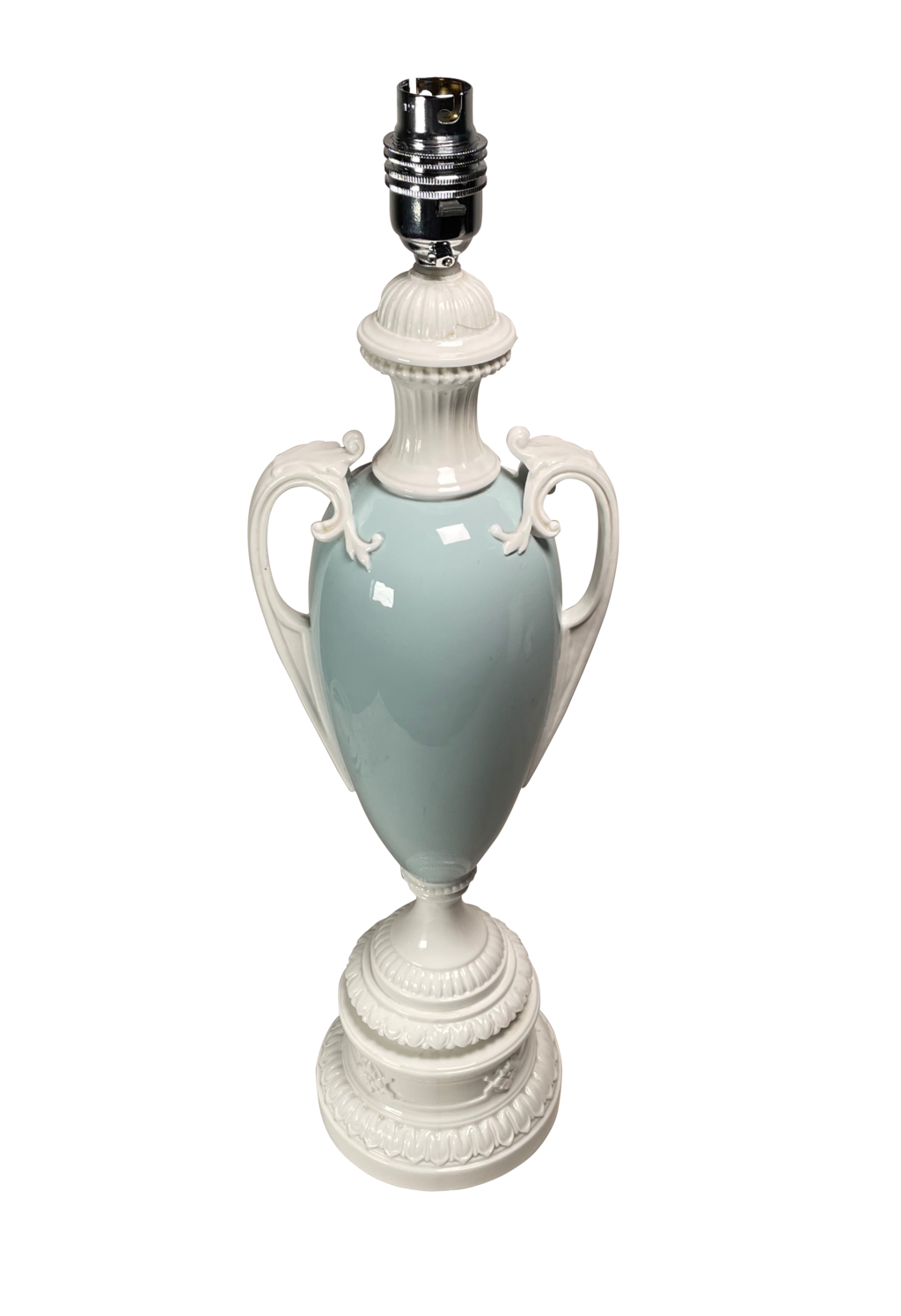 Royal Worcester Vase Lamp