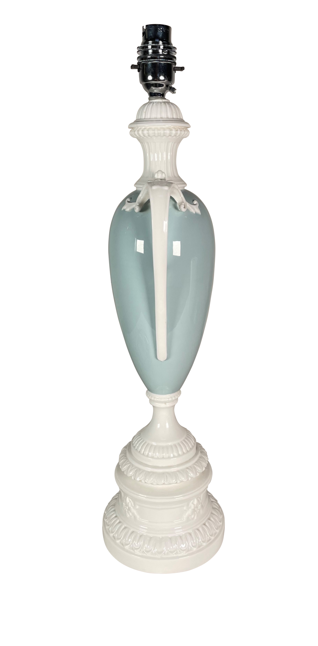 Royal Worcester Vase Lamp