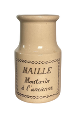 Stoneware Moutarde Jar