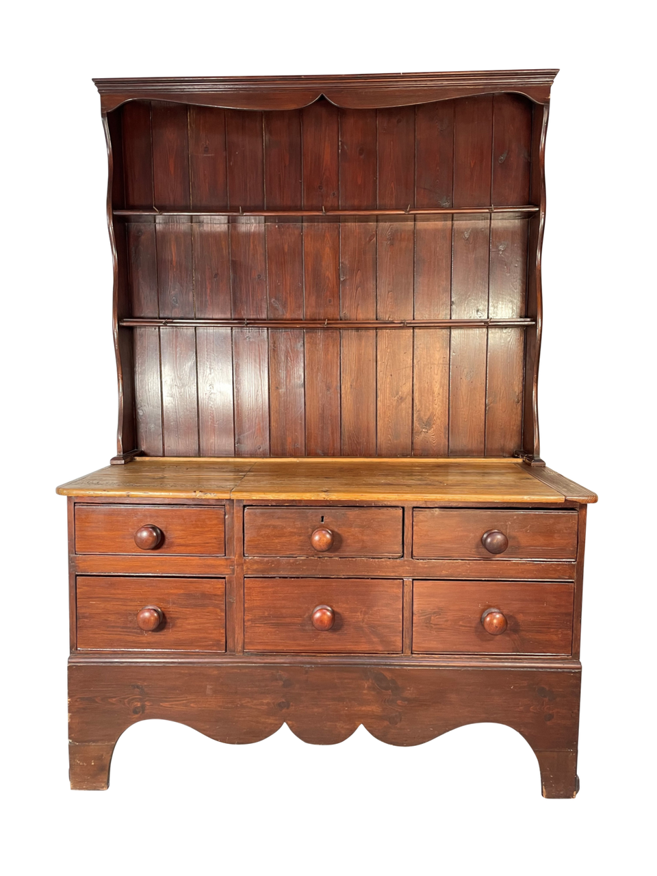 Scumbled Pine Dresser