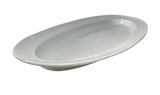 White Ironstone Fish Platter