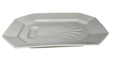 White Ironstone Meat Platter