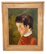 Oil of a Boy