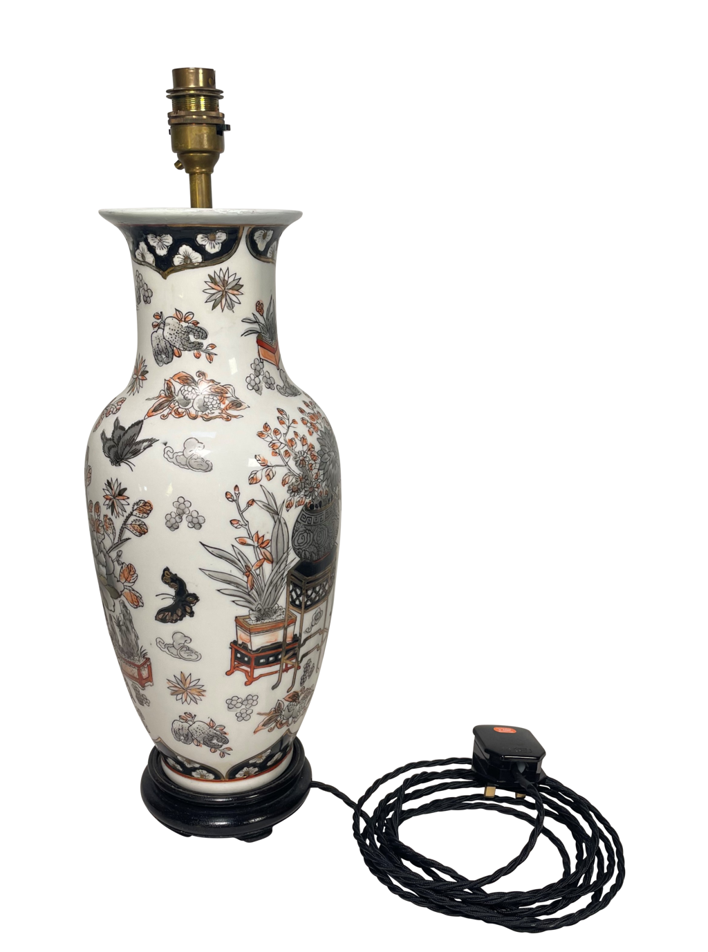 Chinese Vase Lamp