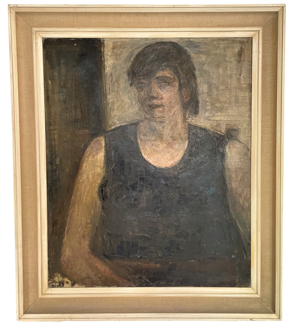 Oil Portrait of Eleanor