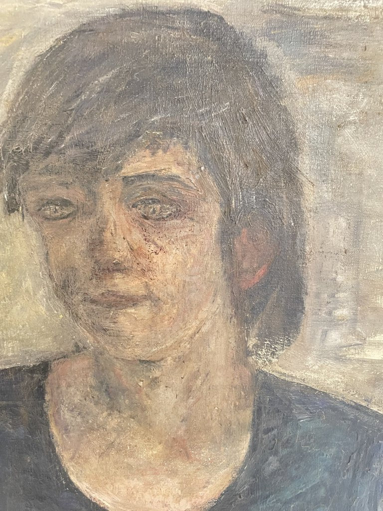 Oil Portrait of Eleanor