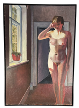Oil of Nude in Sunlight