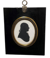 Silhouette Portrait