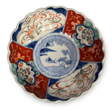 Meiji Period Scallop Edged Imari Bowl