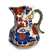 Hand Decorated Ironstone Jug by Masons