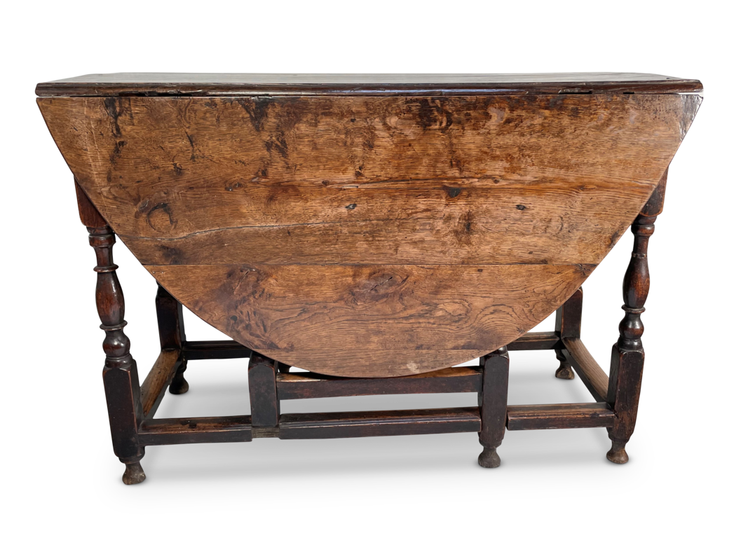 Oak and Elm Country Gateleg Table