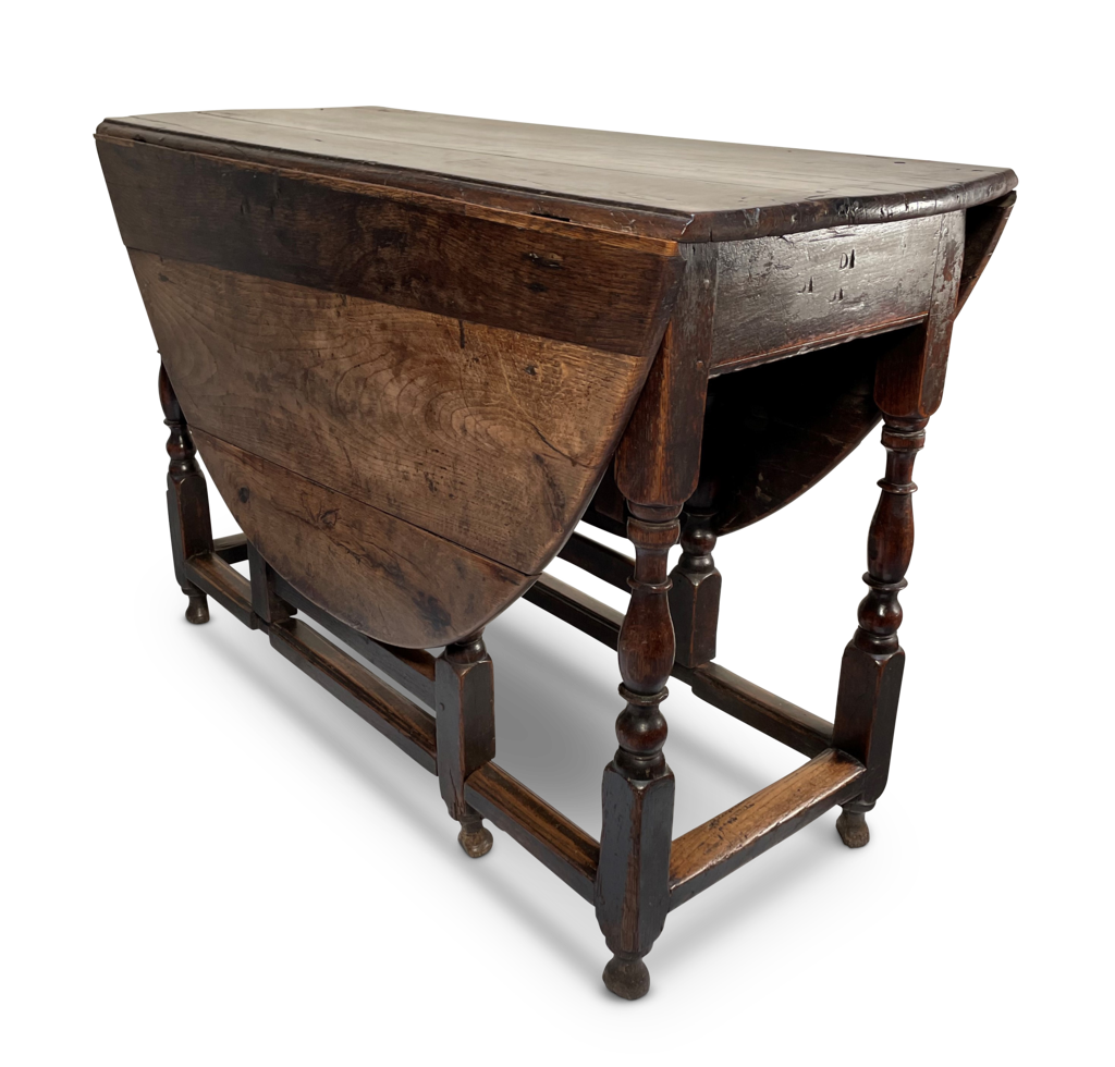 Oak and Elm Country Gateleg Table
