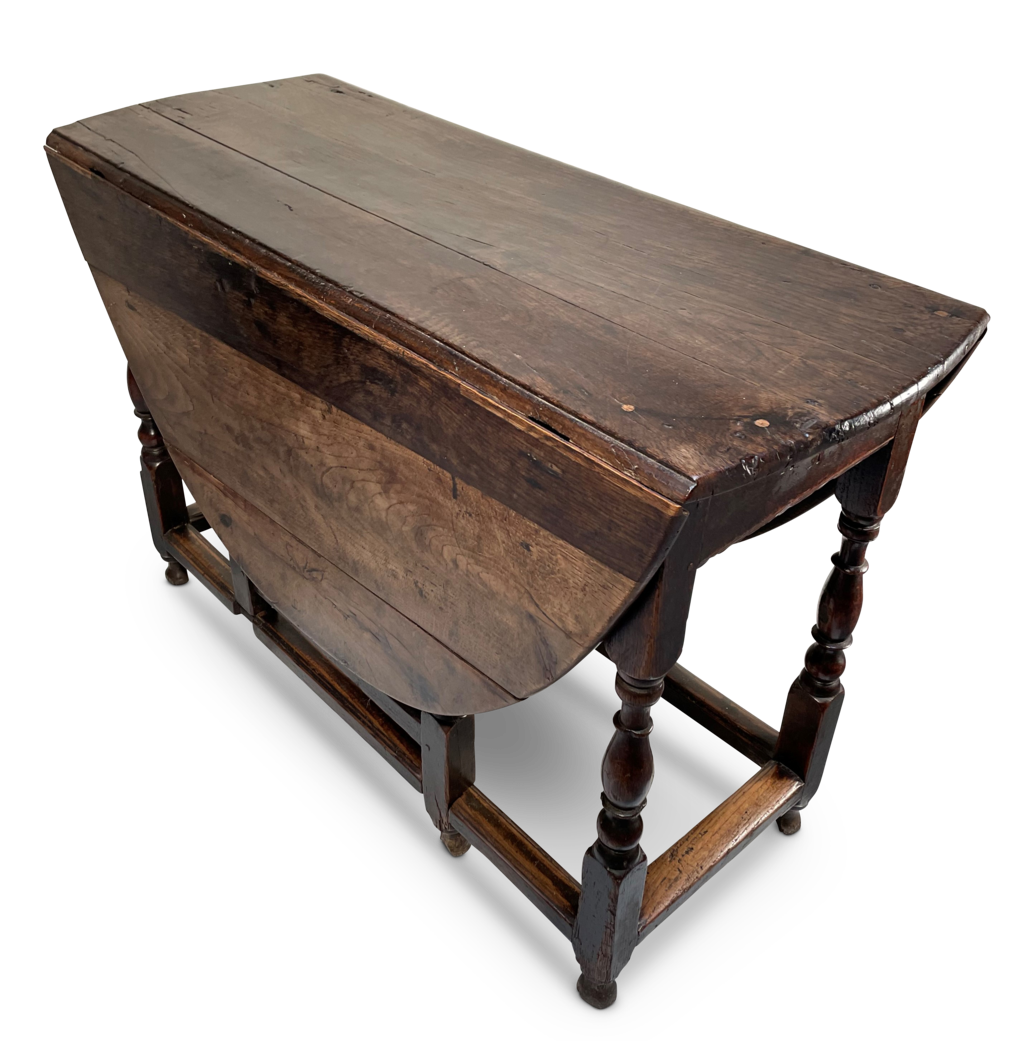 Oak and Elm Country Gateleg Table