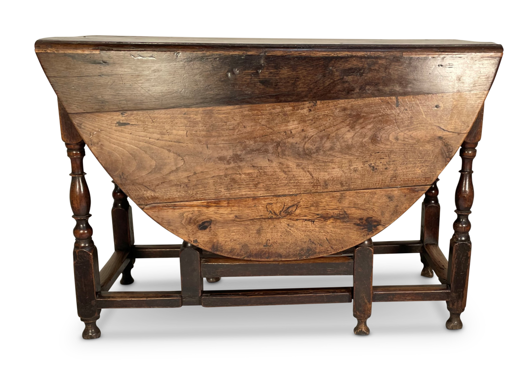 Oak and Elm Country Gateleg Table