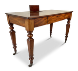 Early Victorian Mahogany Clerks Desk