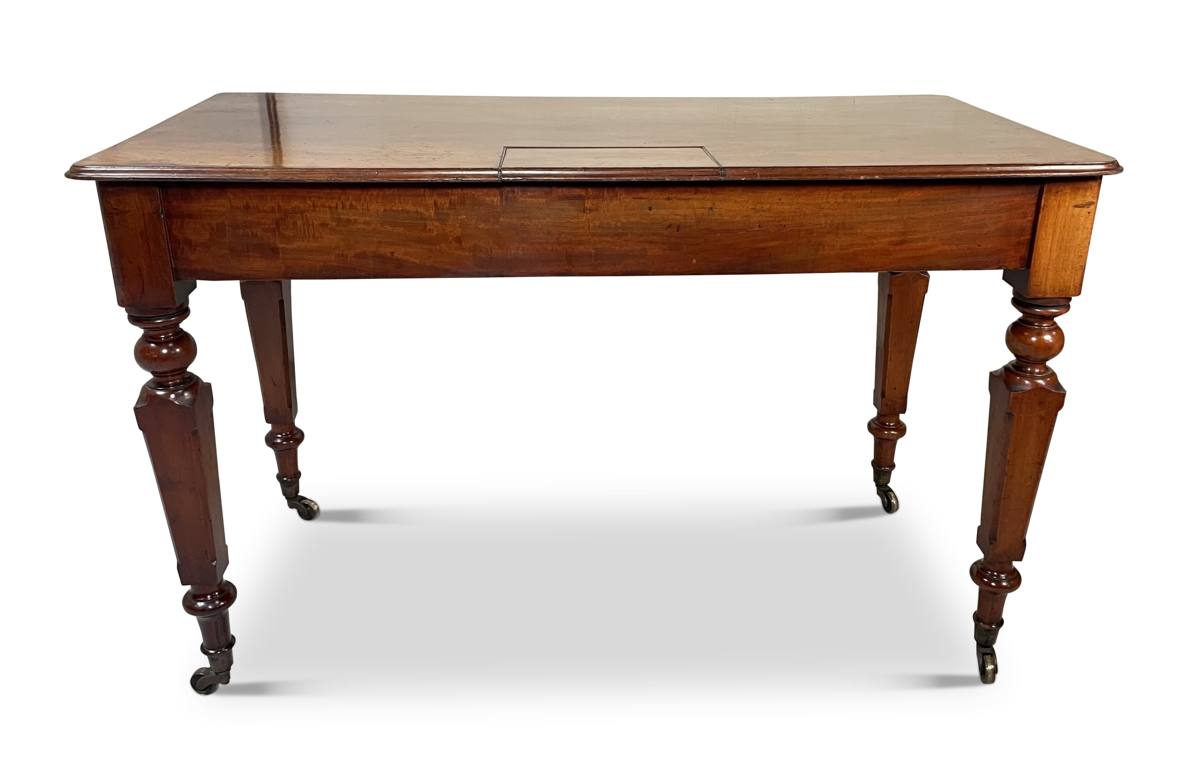 Early Victorian Mahogany Clerks Desk