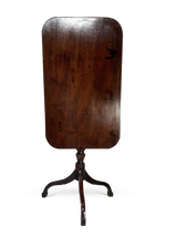 Rectangular George III Tilt Top Tripod Table