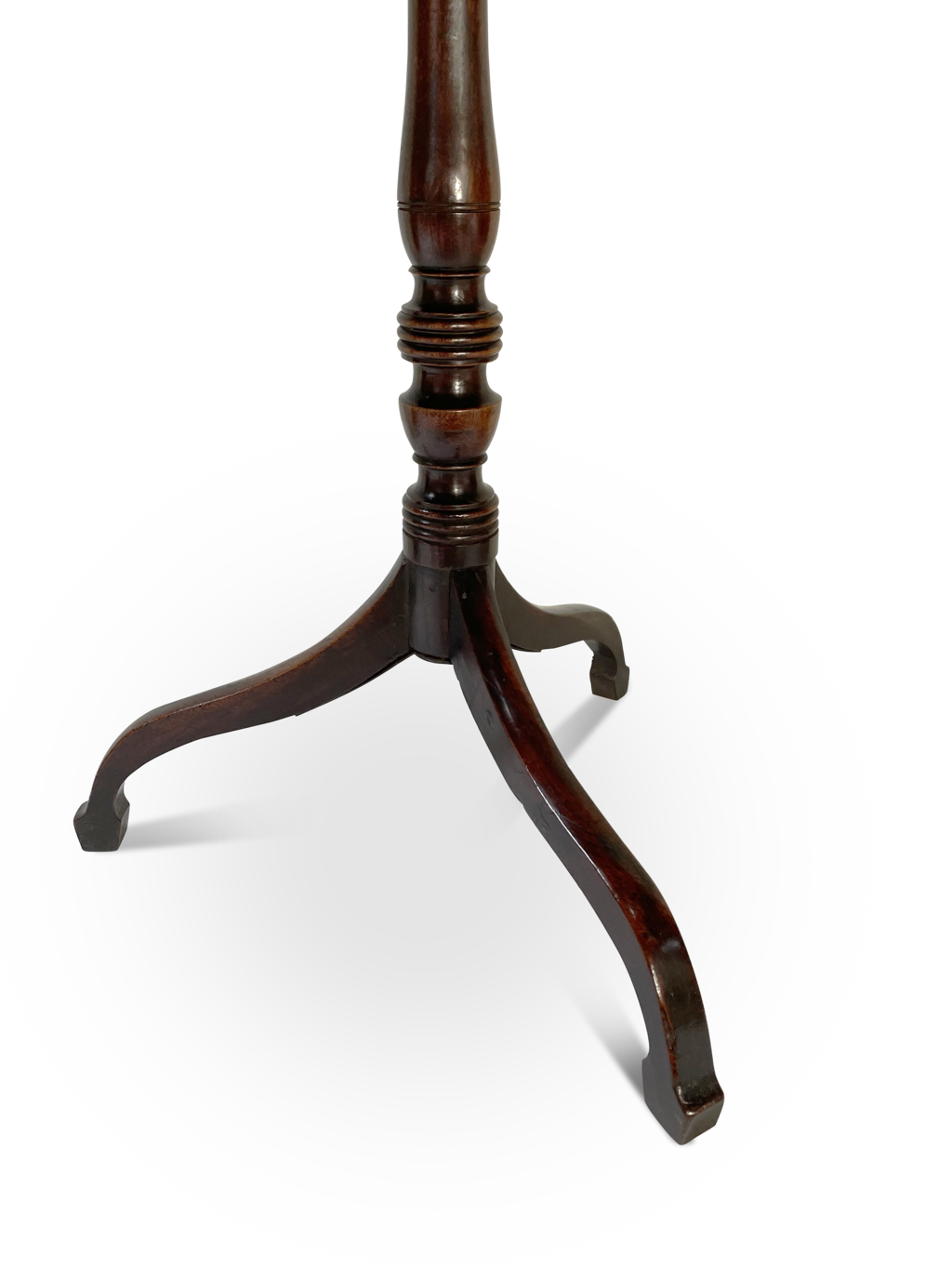 Rectangular George III Tilt Top Tripod Table
