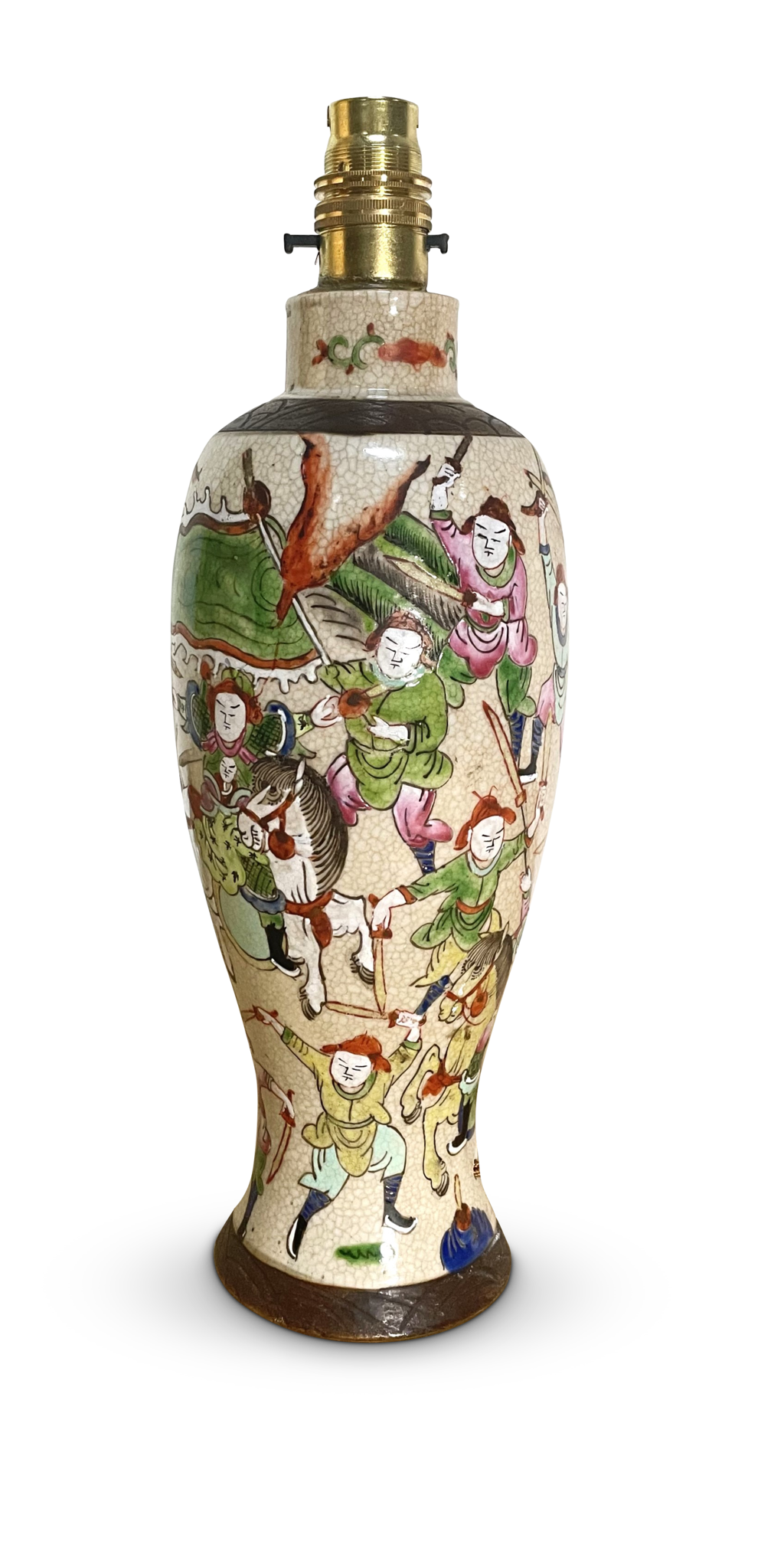 Chinese Vase Converted to a Table Lamp