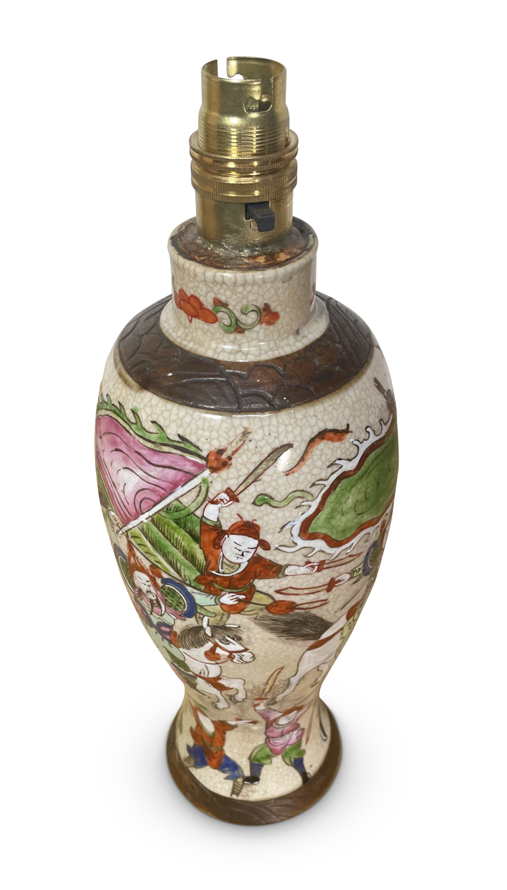Chinese Vase Converted to a Table Lamp