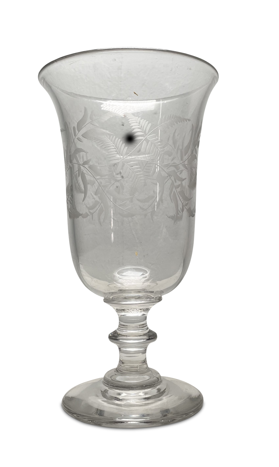 Etched Celery Glass