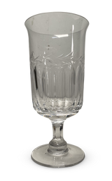 Cut Glass Celery Glass