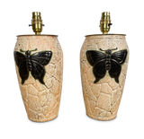 Butterfly Vase Lamps