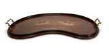 Inlaid Kidney Shape Tray