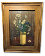 Oil of Daisies Still Life