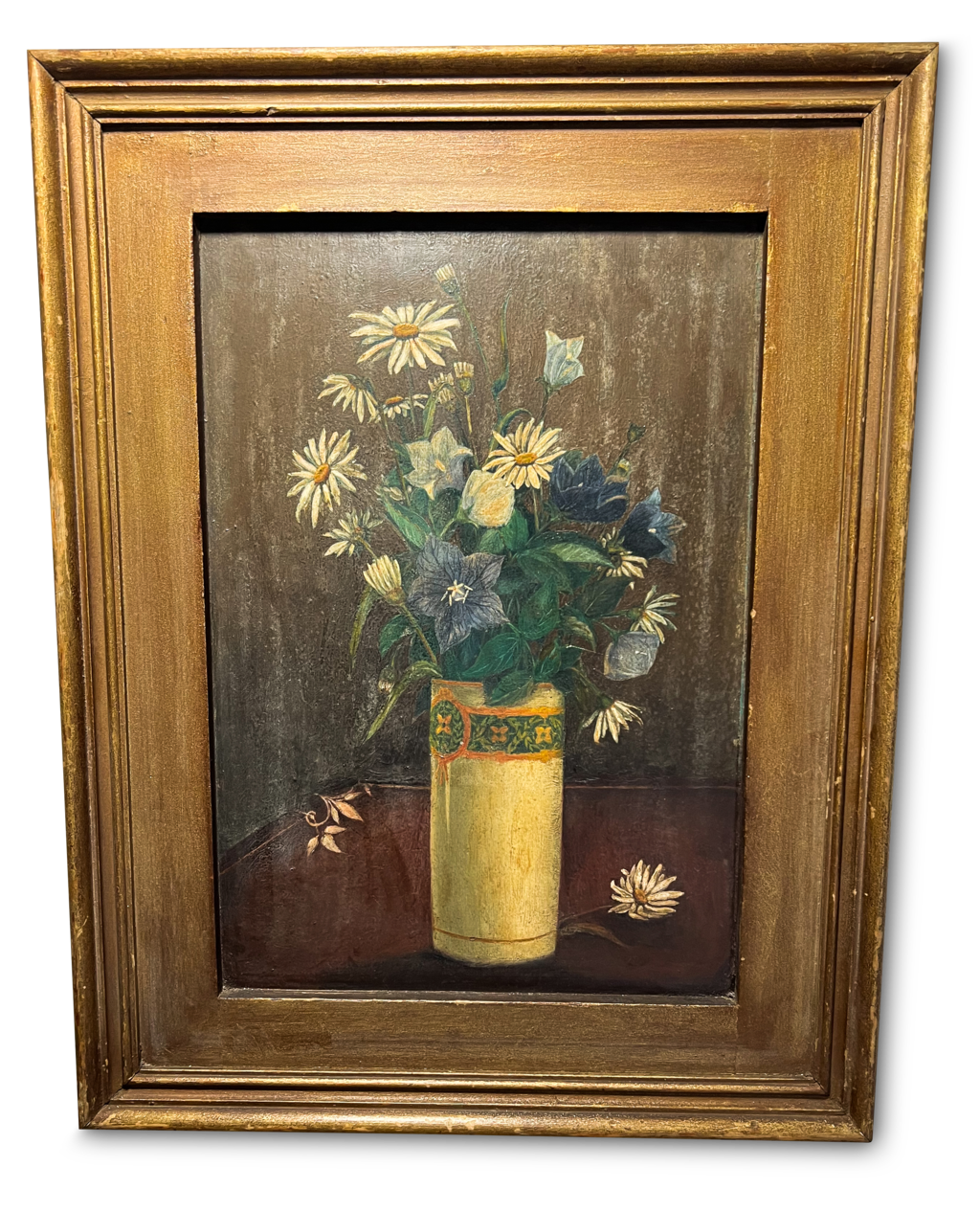 Oil of Daisies Still Life