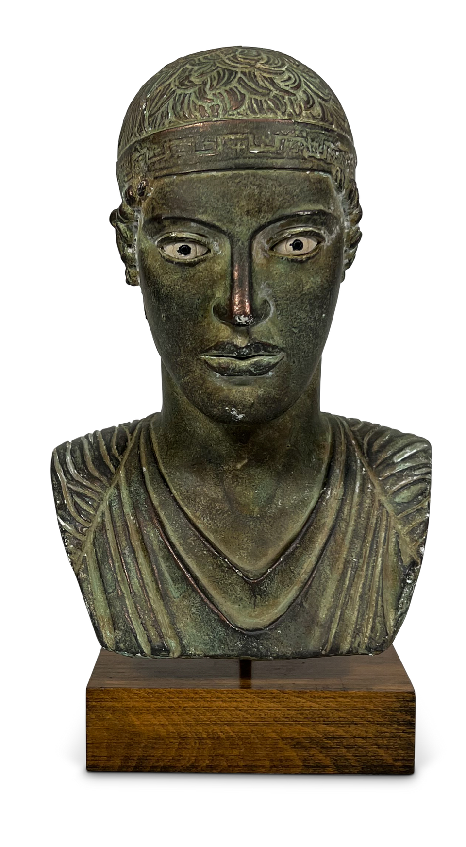 Museum Type Bust