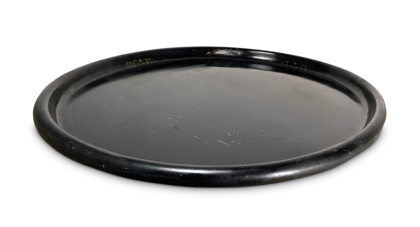Oval Lacquered Tray